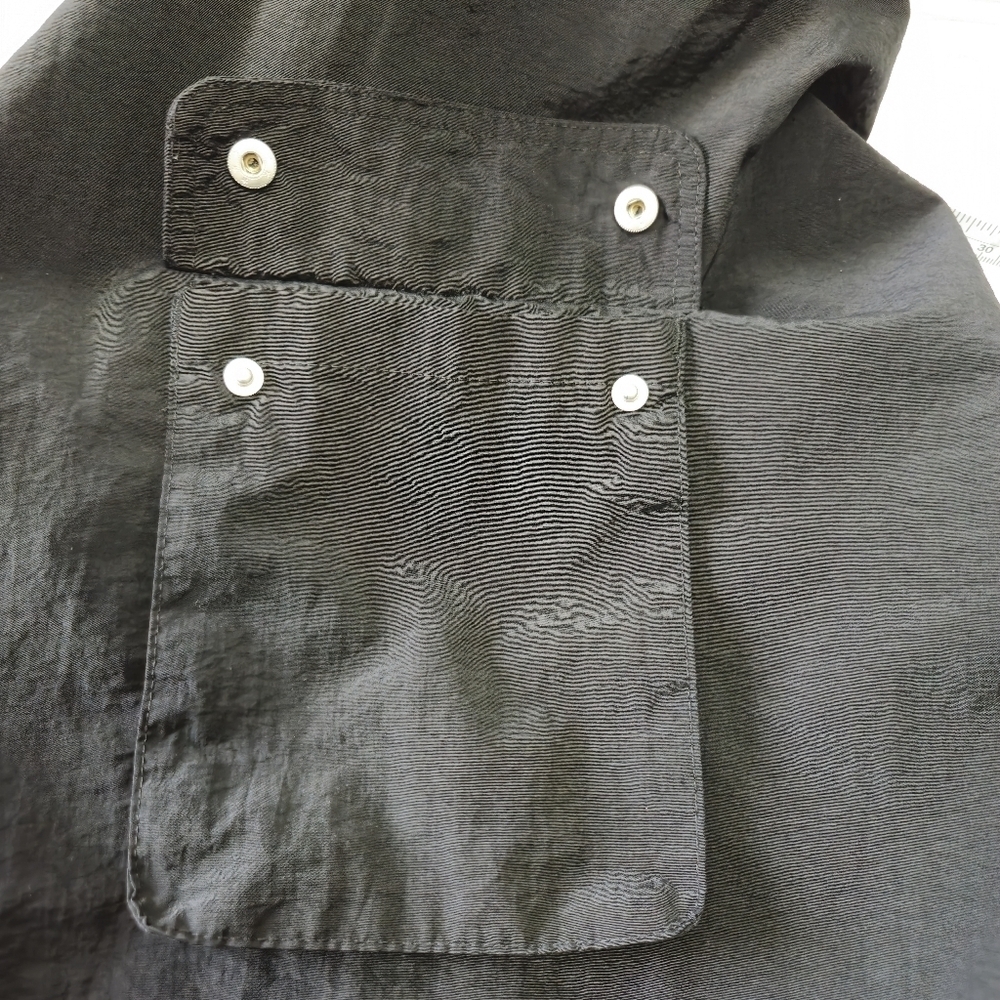 Fila Black Sports Mini Skirt Size Medium Has Pockets - Picture 11 of 11